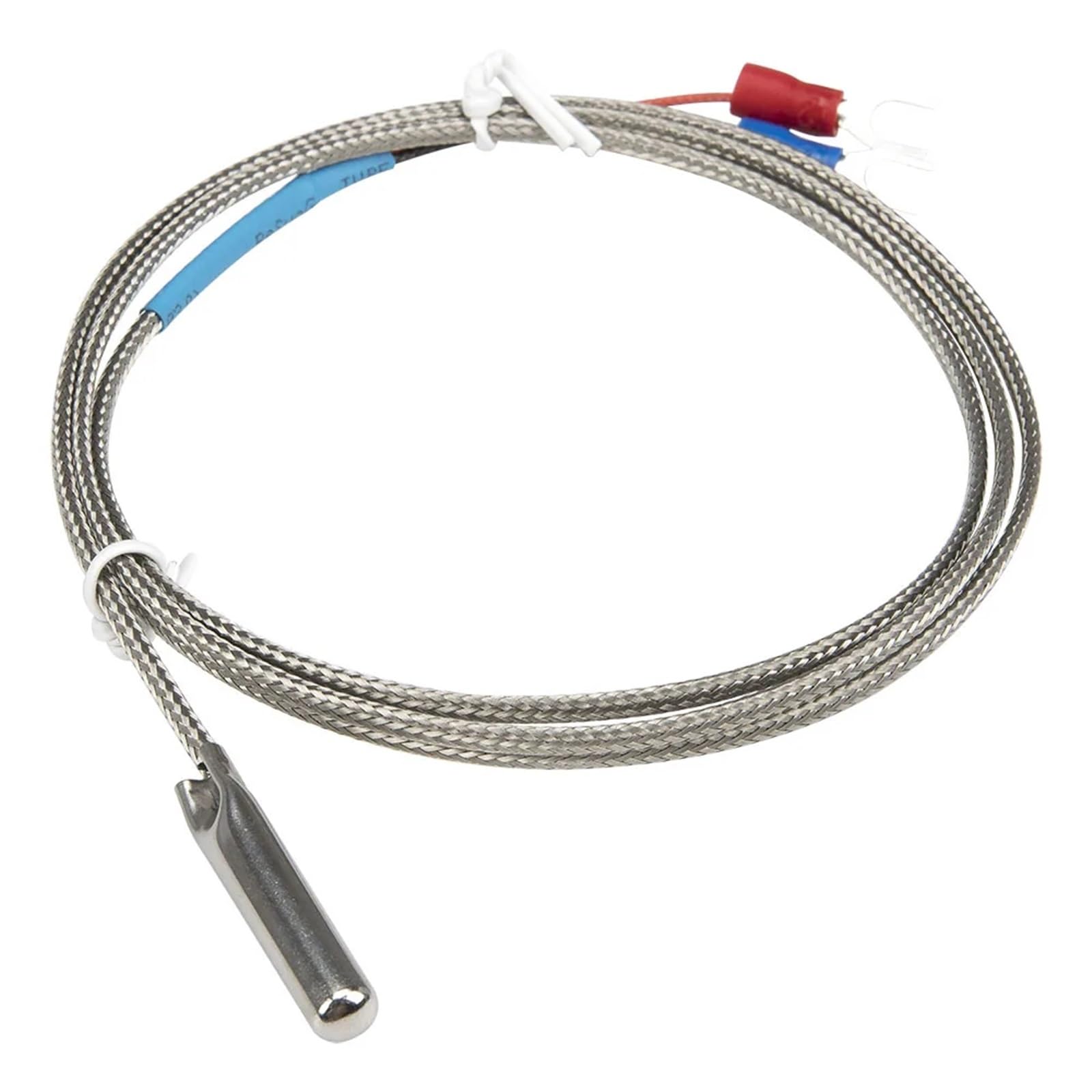 Sensor de temperatura termopar tipo K para solucionar fallos de medición en maquinaria 4