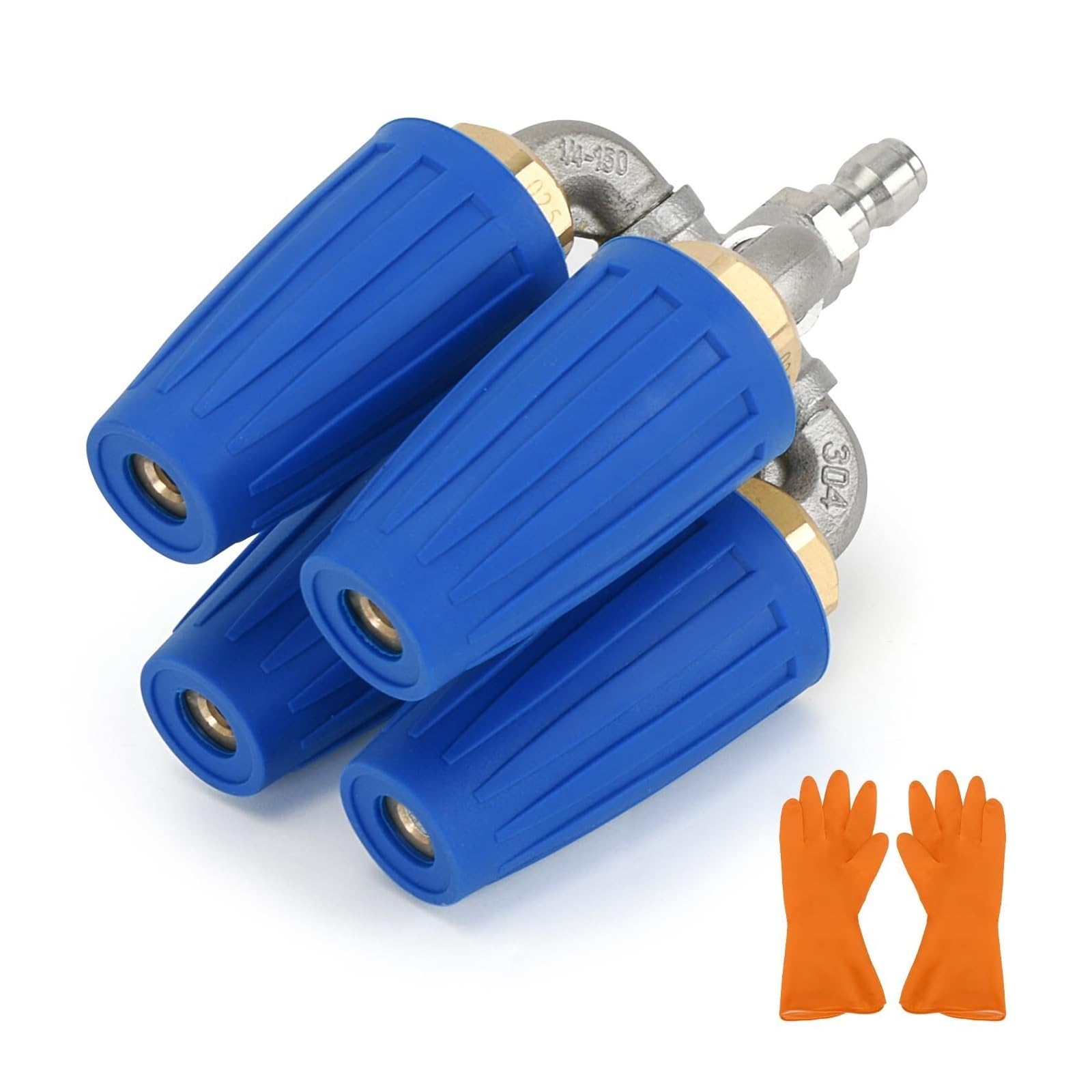 Pressure Washer Triple Turbo Nozzle Replacement Fittings