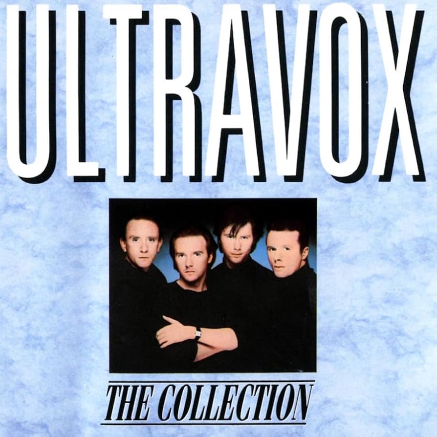 新品/9/CD Ultravox/The Albums 1980-2012 Ultravox / The Albums 1980-2012: 9CD album collection box