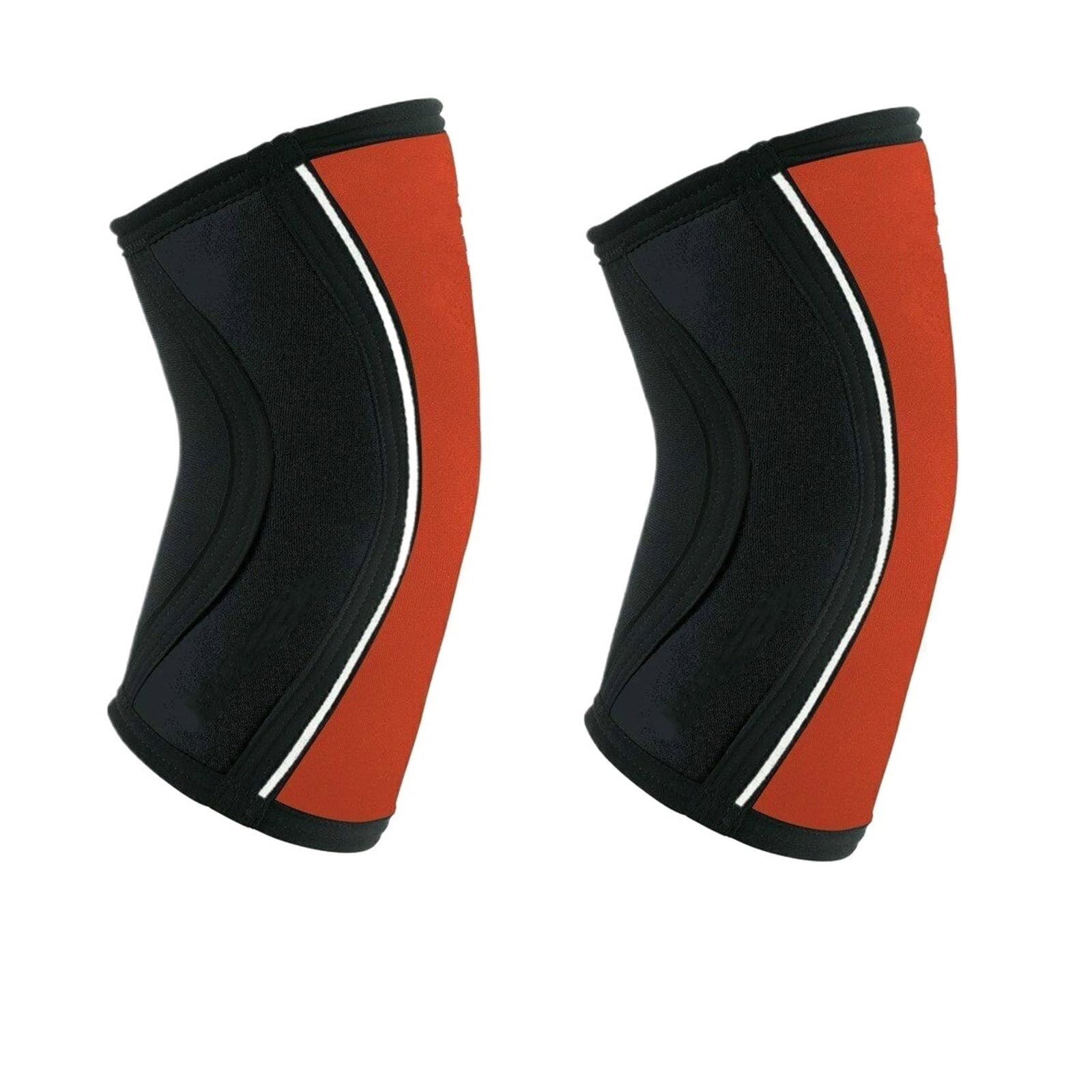 Gomitiere Sportive 1 paio di gomitiere for squat, sollevamento pesi, fitness, sport, supporto for gomitiere, protezioni for gomitiere, donne, uomini, adolescenti, bambini per lo sport(Black Orange,XXL