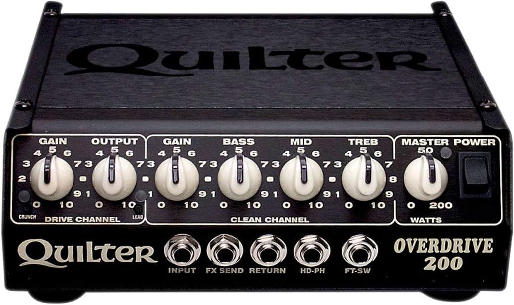Quilter Overdrive 200 200W Guitar Amp Head