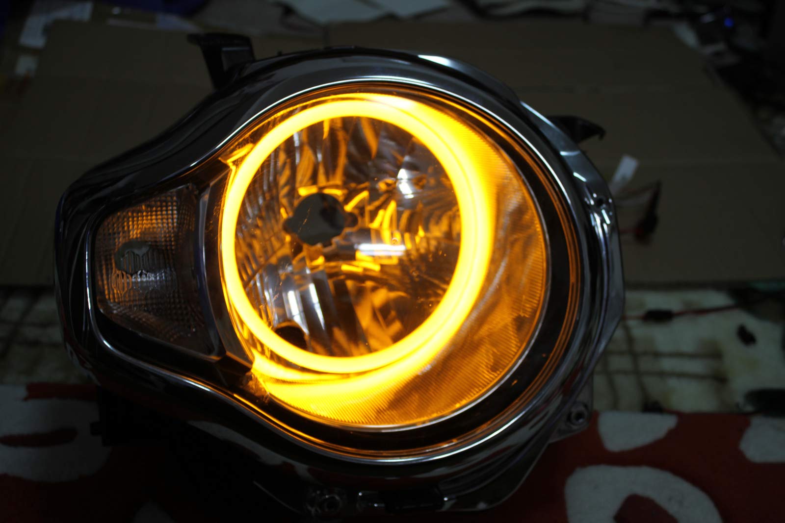 Amazon | ☆ハスラー用 ウインカー連動イカリング LED MR31S MR41S