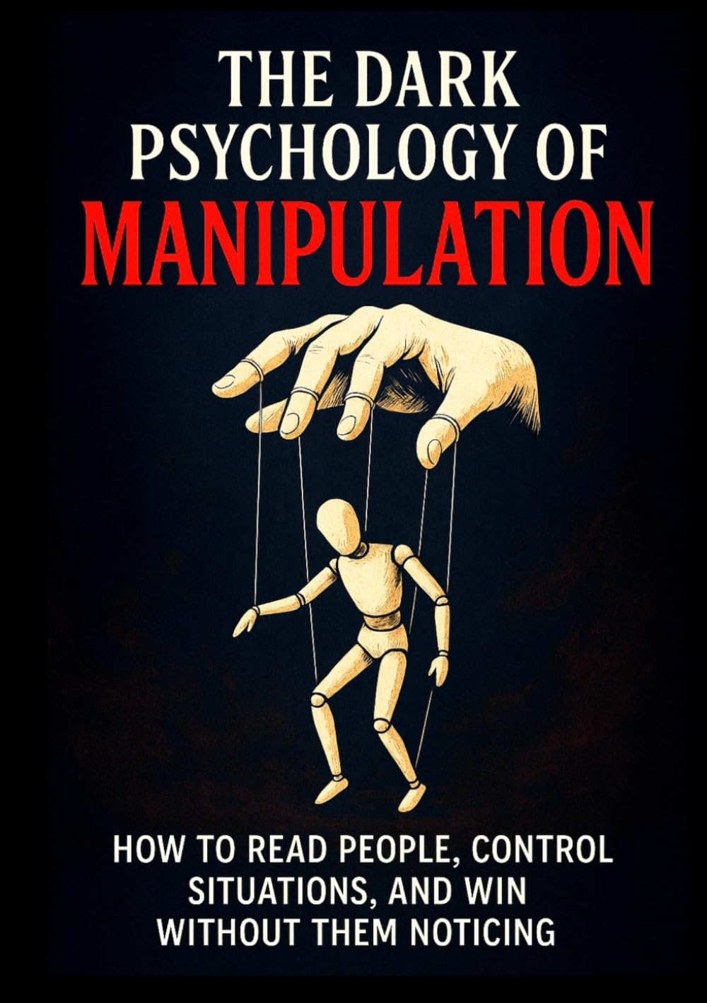The Dark Psychology of Manipulation: How to Read People, Control Situations, and Win Without Them Noticing