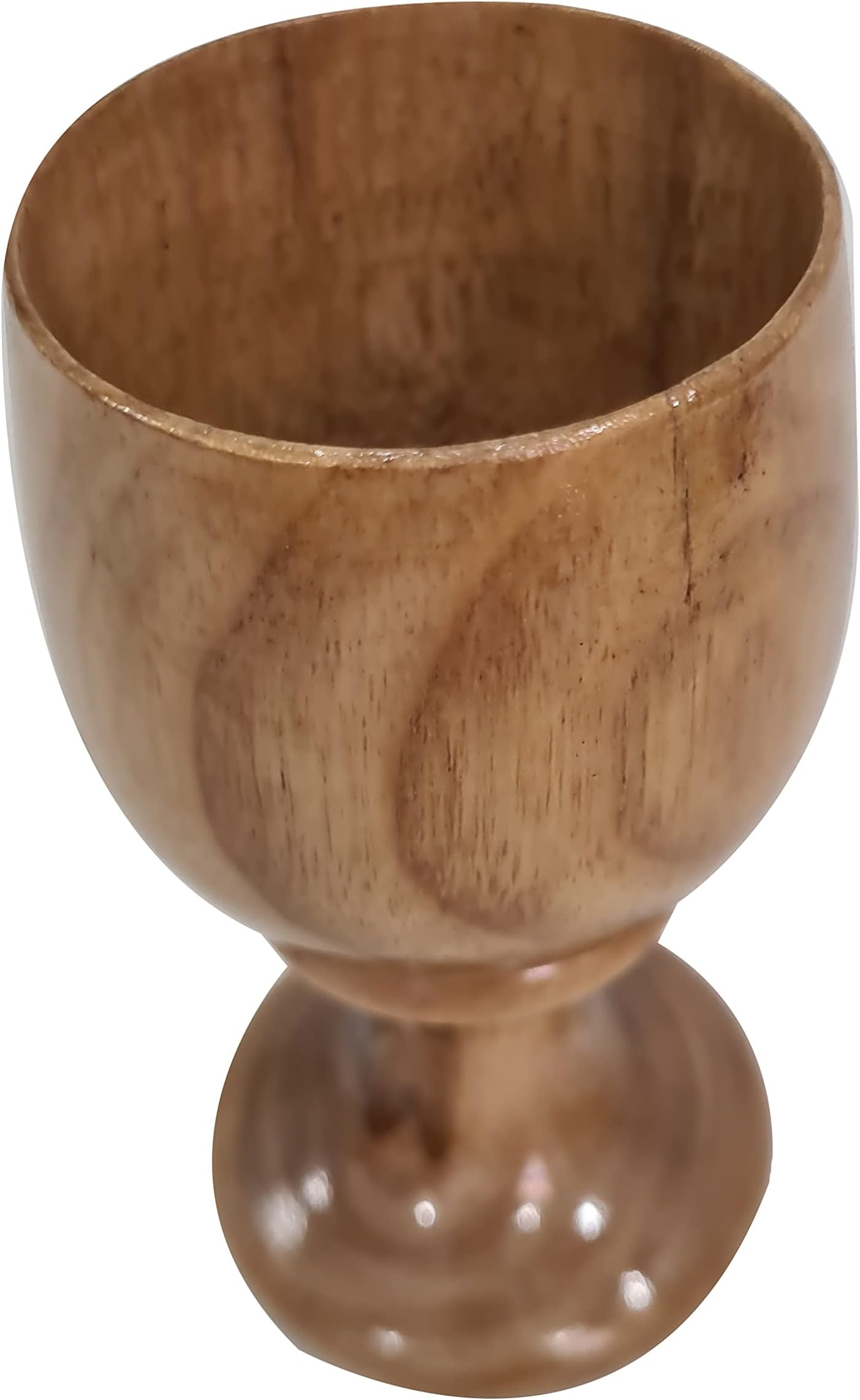 Vintage Design Handmade Wooden Goblet Wine Cup Drinkware Wood Chalice For Parties & Housewarming