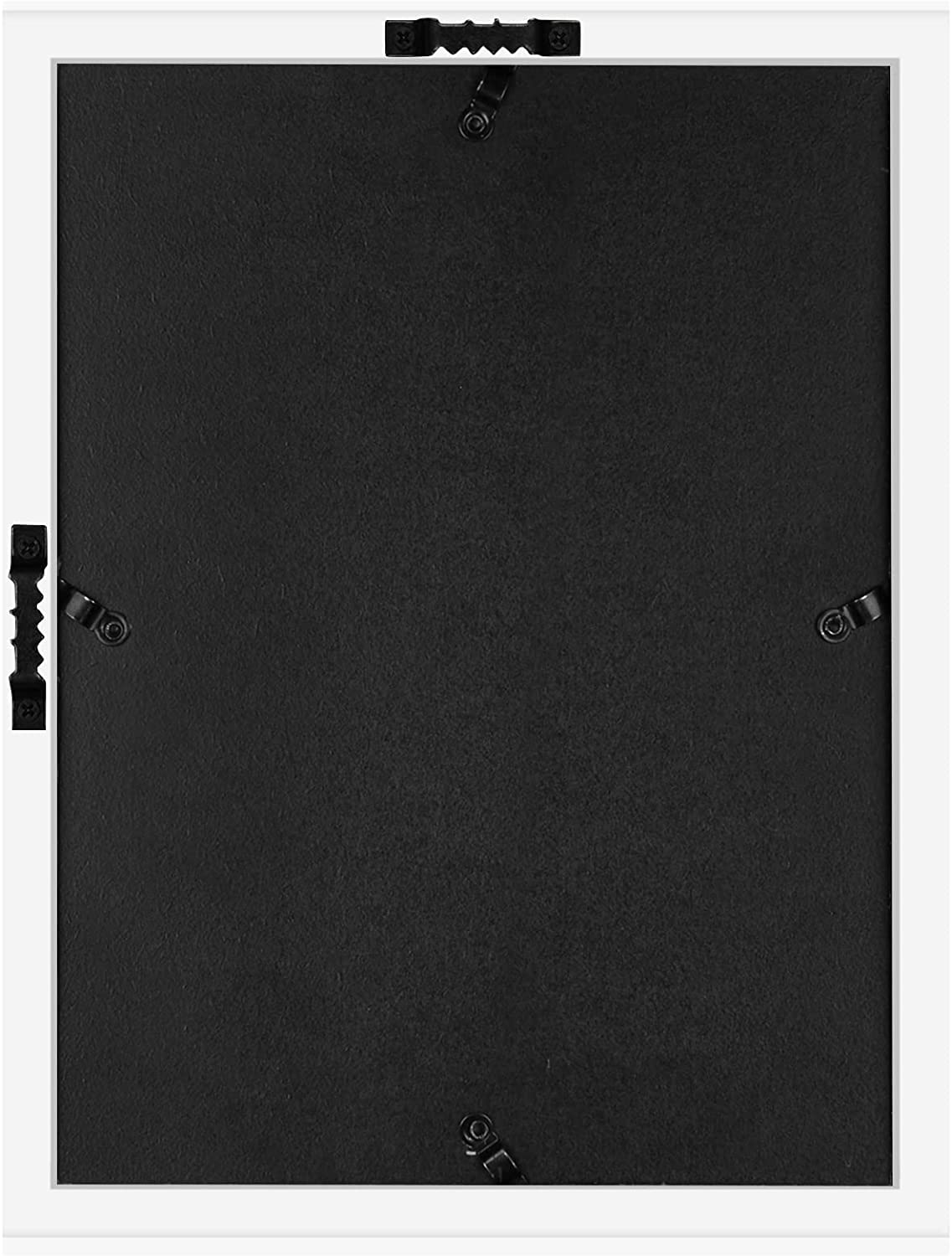 Americanflat Ramka Shadow Box, biała, 8,5 x 11