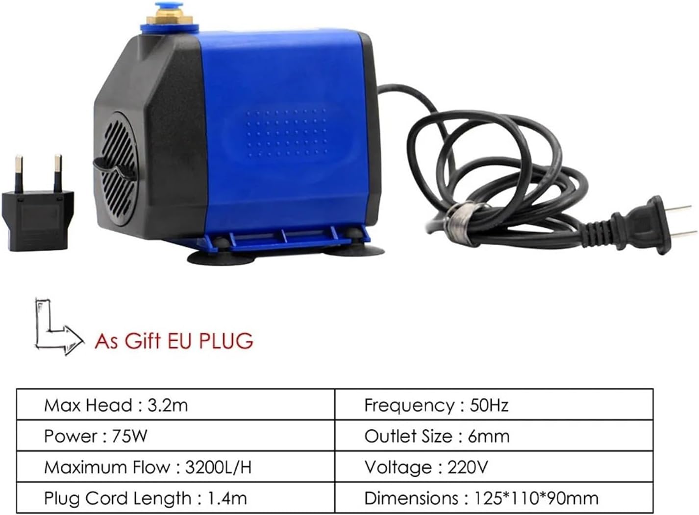 ER20 D80 Metal Water Cooled Spindle Motor Kit 2.2KW(800Hz-24000rpm,380v Fast)
