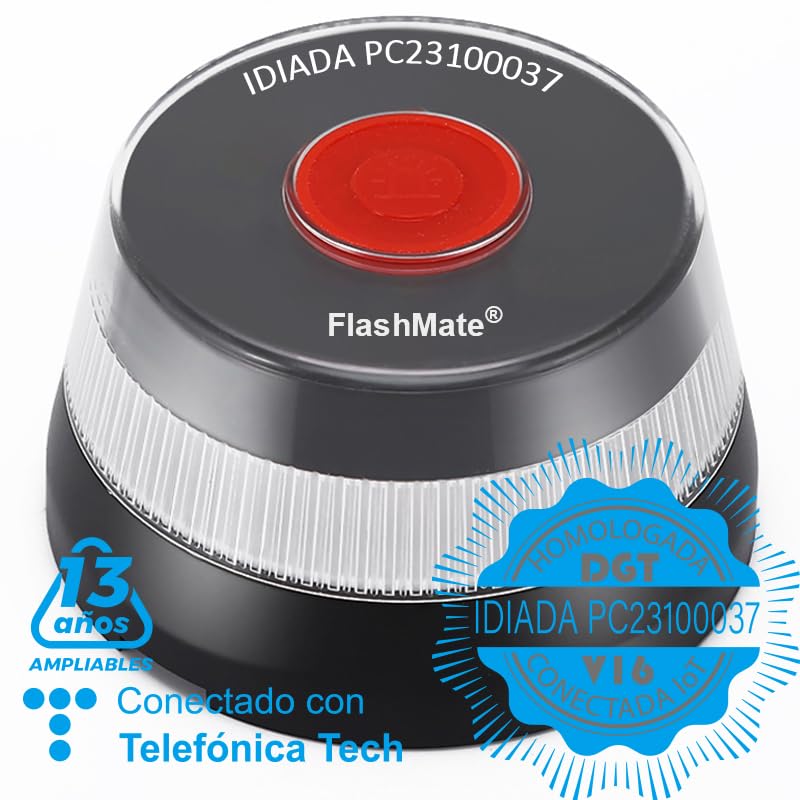 Baliza V16 geolocalizada LifeProject3003 homologada DGT 3.0