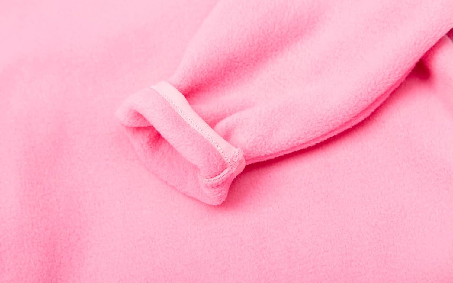 Mud Kingdom Little Boys Girls Polar Fleece Pullover Sweatshirts Lightweight Mock Neck Long Sleeve Warm Casual Winter - Image 5