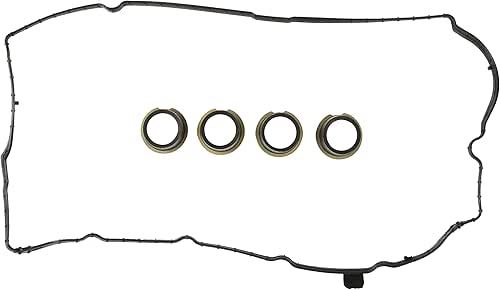 DNJ VC4363G Valve Cover Gasket With Grommets For 14-17, Fiat,