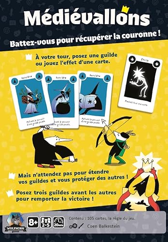 Jeu d’ambiance Gigamic Médiévallons - vue 4