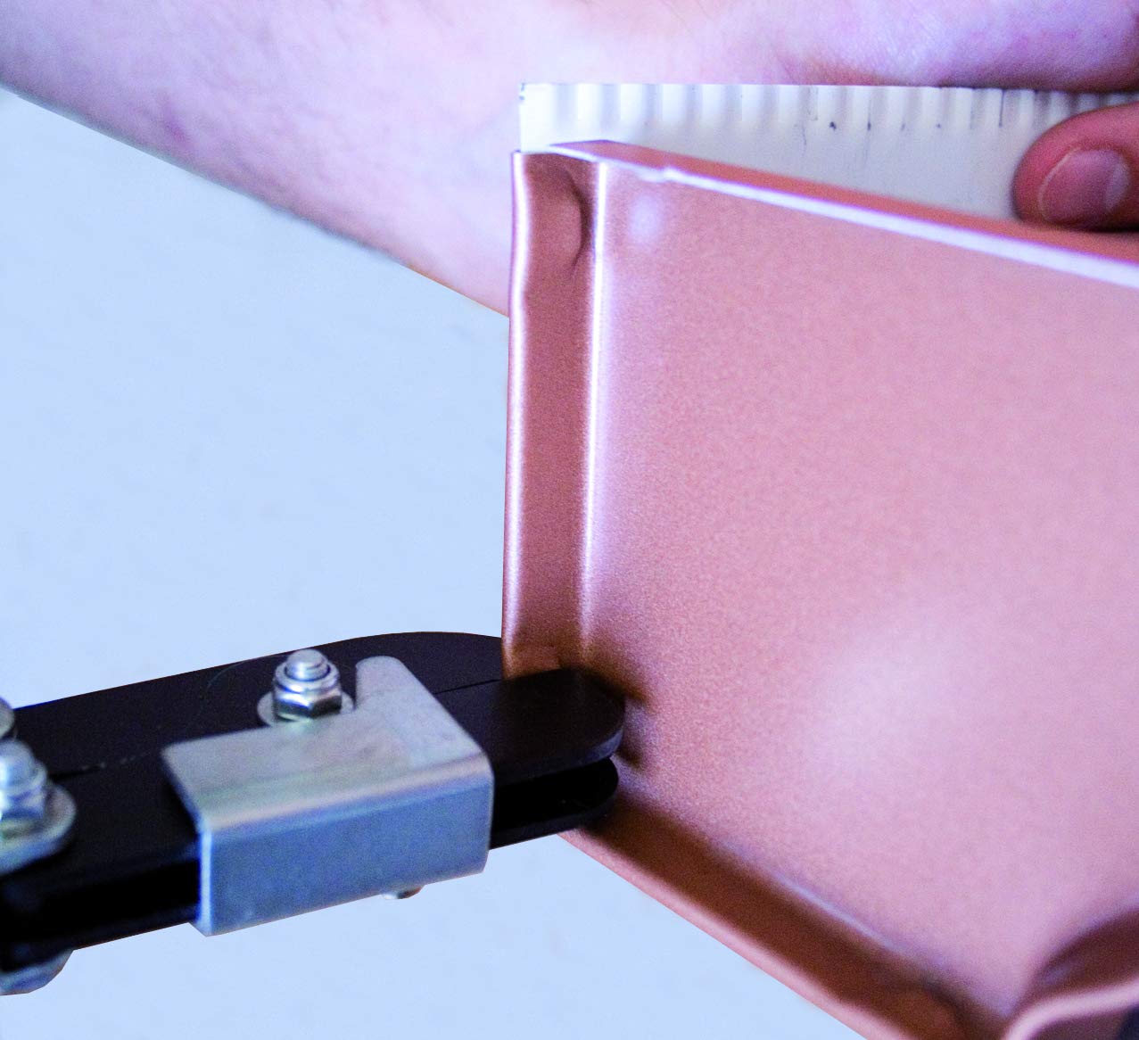 Interclips Zinc - tenazas para engarzar canalones de zinc y aluminio