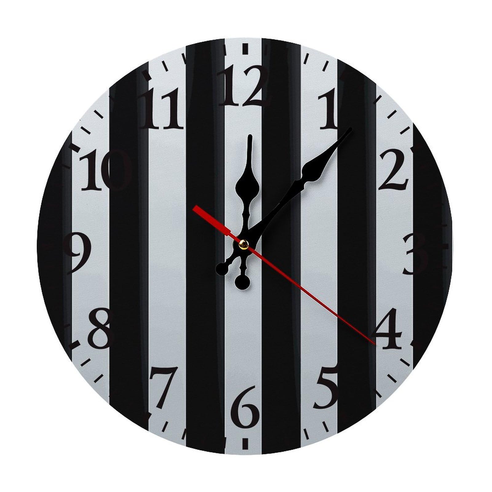 Horloge murale de cuisine ronde pour des matins sereins