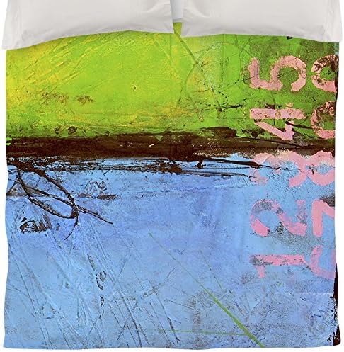 Manual Woodworkers & Weavers Duvet Cover, Queen/Full, Urban Beatbox 2