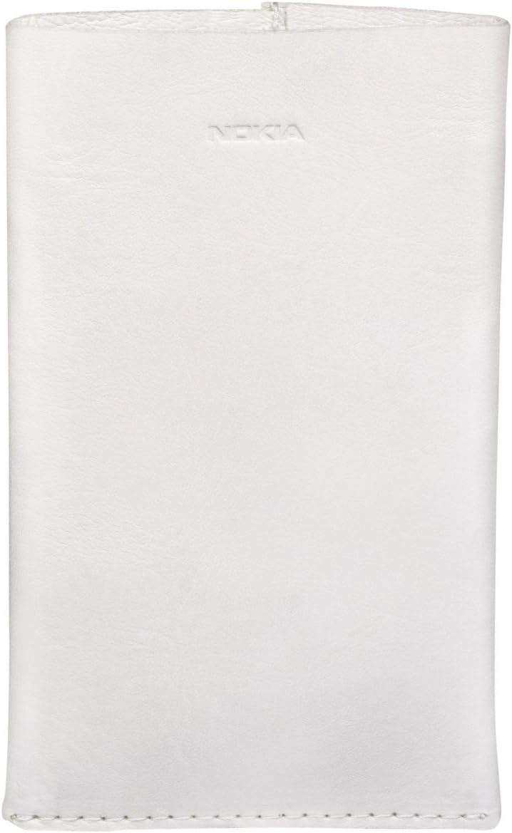 Nokia CP-620 CREAM Soft Leather Cover for Lumia 925 - Retail Packaging - Soft Cream