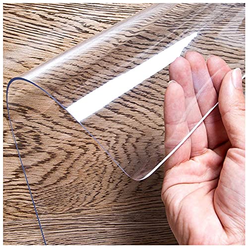 DGSFES Mantel Protector de PVC, Impermeable Resistente al Aceite y Resistente a Altas Temperaturas Adecuado para Cocina JardíN Sala de Estar Espesor 1.5mm 30x30cm/11.8x11.8in