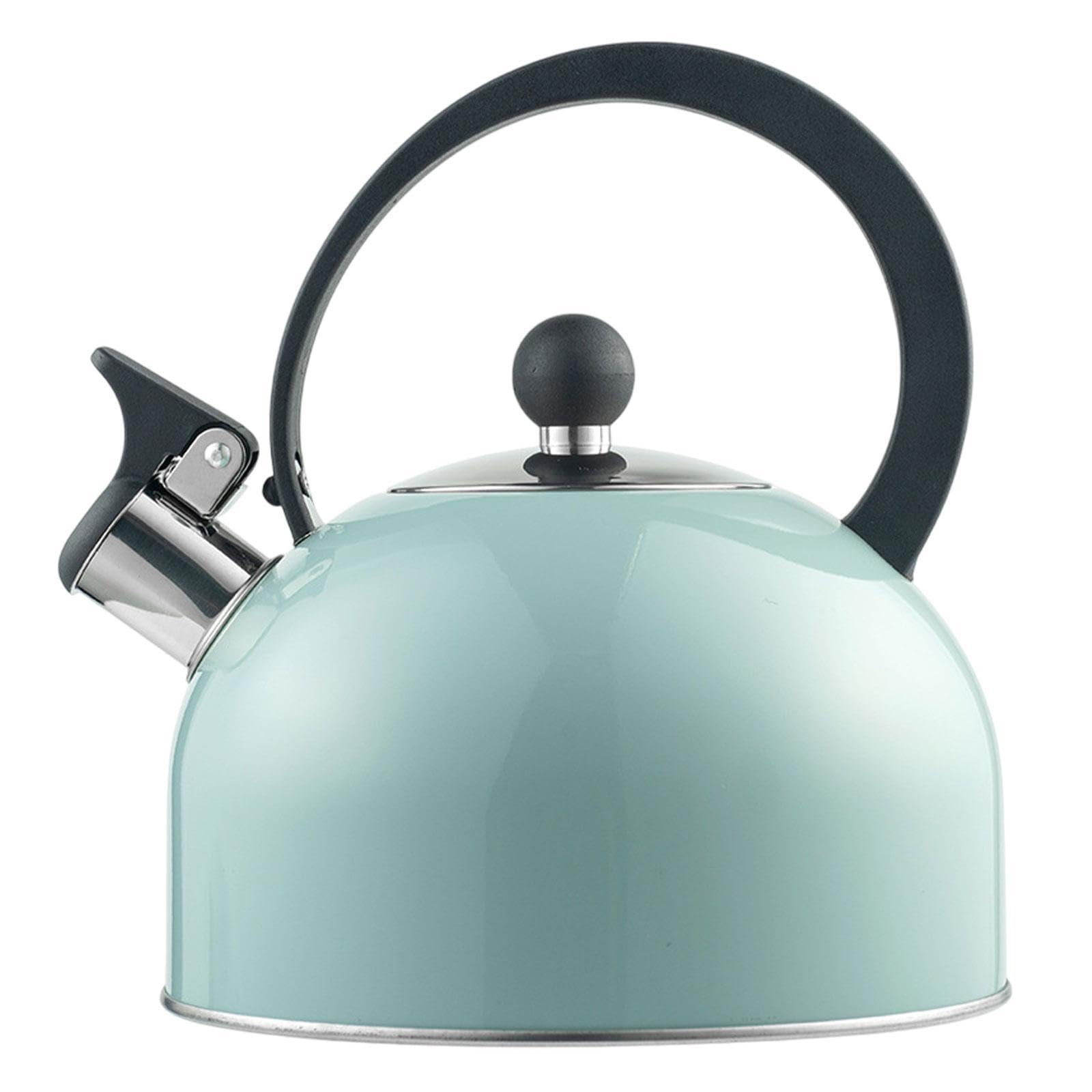 Théière cafetière à sifflement audible en acier inoxydable durable