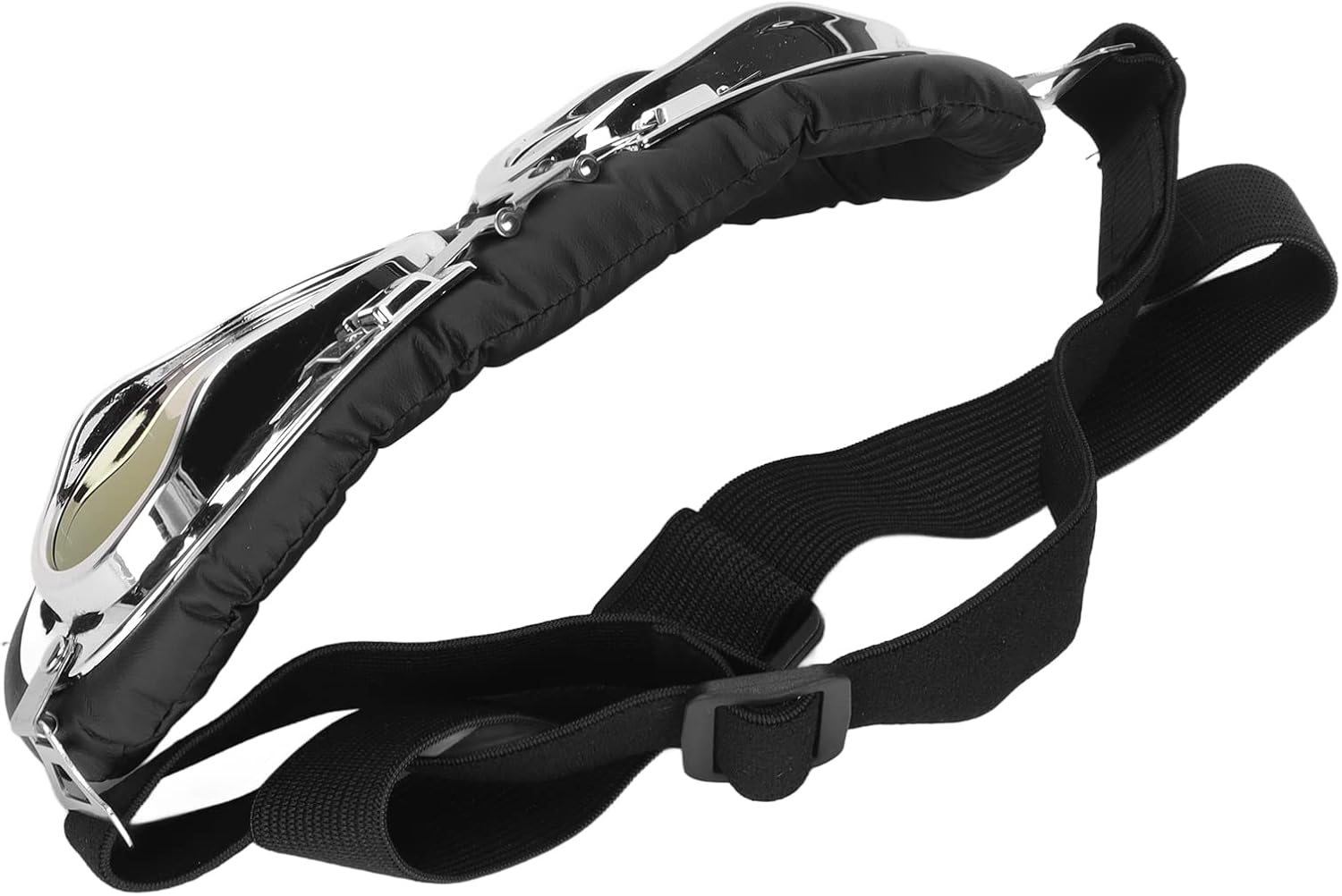 Dog Goggles for Medium Large Dogs, Protective Eyewear with Adjustable Elastic Strap, Foldable Frame, 5 Color Options, Outdoor Eye Protection for Pets, Anti Fog Windproof Dog Sunglasses