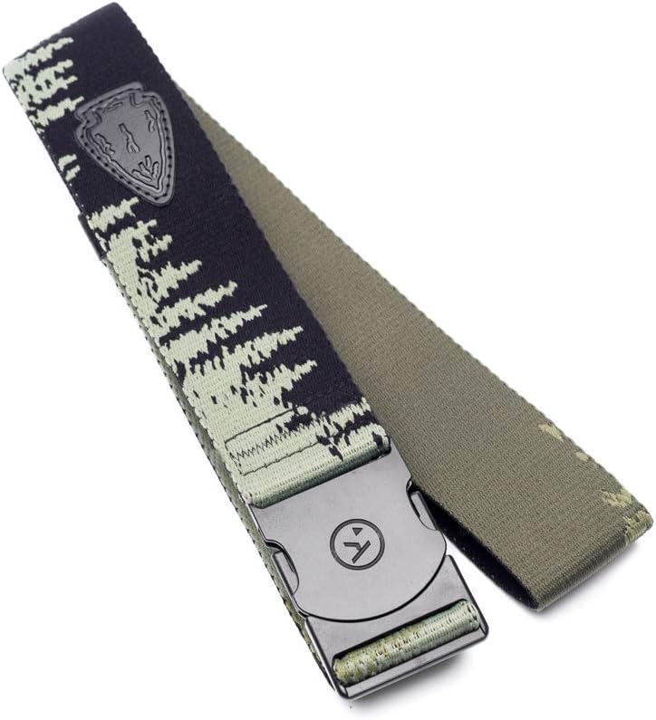 Arcade Belts El Dorado Web Belt One Size Green
