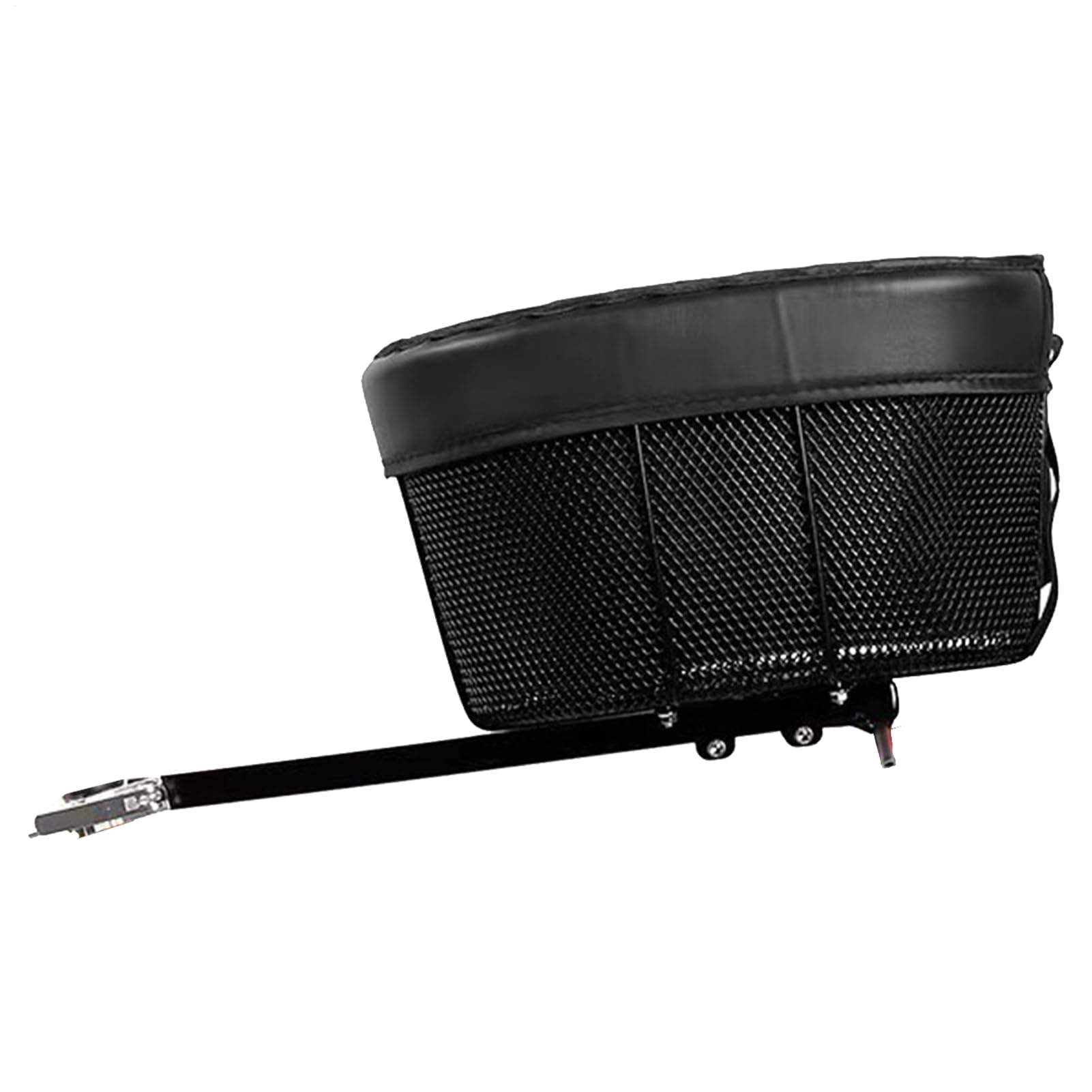 Portabici rimovibile – Cycle Pet Basket, cestino pieghevole impermeabile | Pet – Carrier – Outdoor multiuso – Cestino per la spesa, leggero per campeggio e avventure di viaggio | Pet – Carrier – Outdoor multiuso – Cestino per la spesa, leggero per campegg