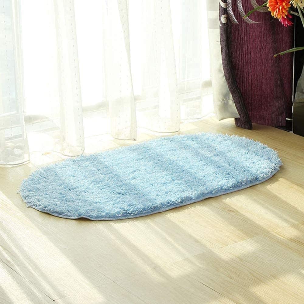 Tapis de bain non glissante en microfibre douce jaune pour la douche