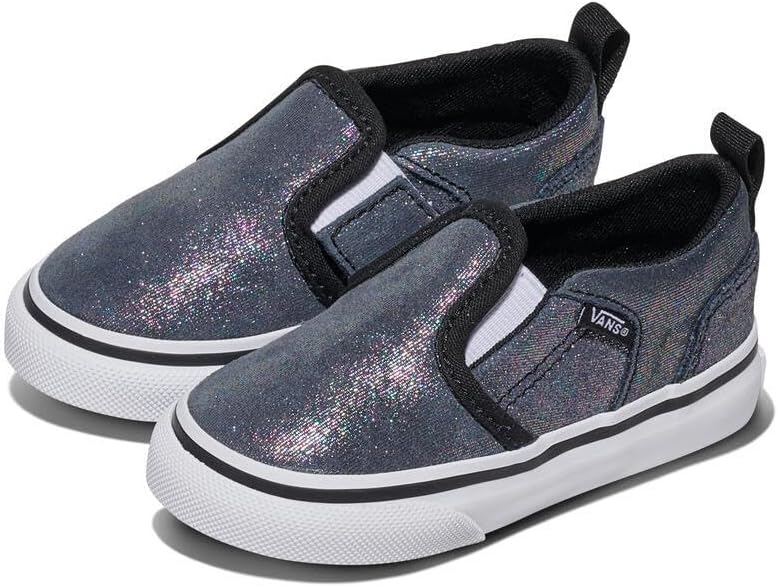 Vans Unisex-Child Asher V Slip-on Shoe - Image 2
