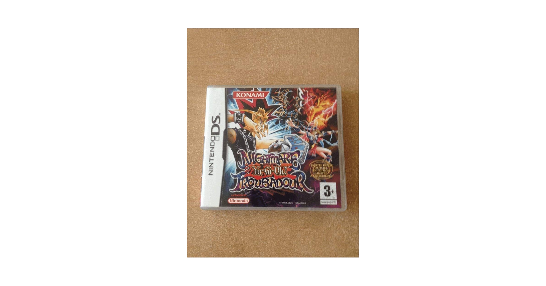 Yu-Gi-Oh Nightmare Troubadour - Nintendo DS (Renewed