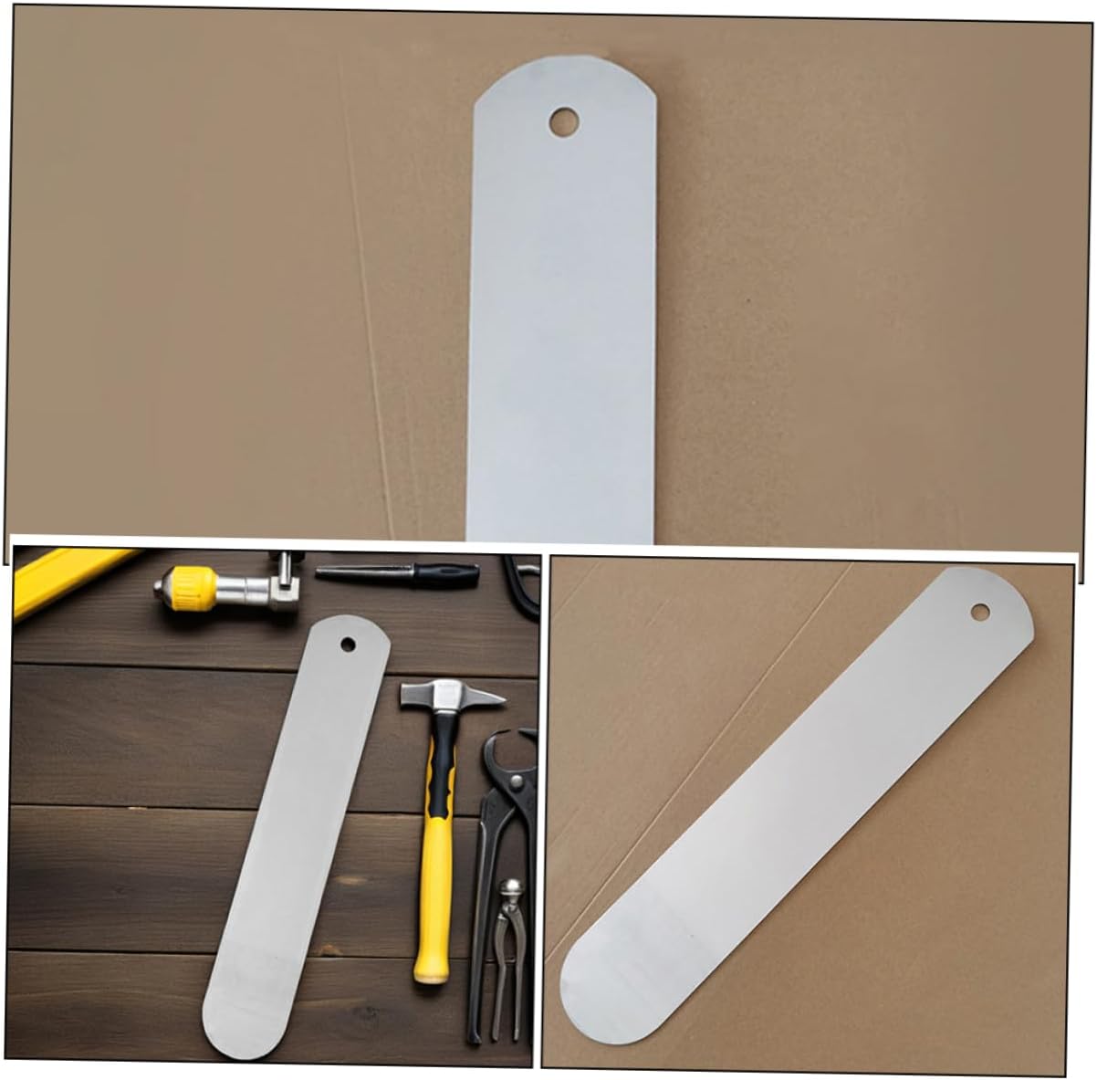DOITOOL 3pcs Sock Shaping Boards Sock Insert Plates for Organizing and Displaying Lightweight and Portable