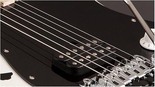 Miniatura 7 de EVH Striped series Guitarra eléctrica, Blanco/Negro Rayas negras y blancas,Rayas rojas, negras y blancas