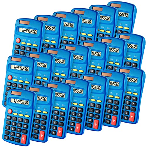 Youyole 20 Pieces Bulk Solar Calculator for Calculating Basic Poc...