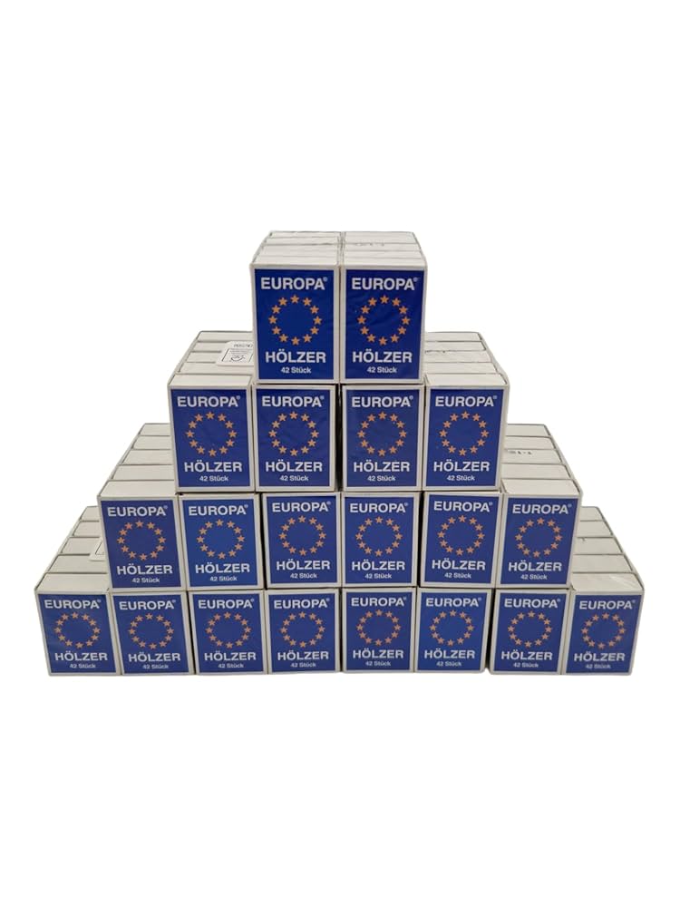 100 Boxes Of Ship Safety Matches (10 Packs Of 10 Boxes) For Cooking, Candles, BBQ & Emergency Use, Reliable Fire Starters, Camping Matches For Wood