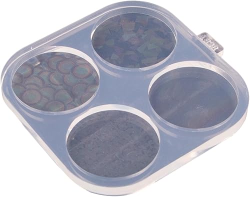 Miniatura 6 de Molde de silicona redondo de 1.7 pulgadas, molde de agarre para teléfono, moldes de resina epoxi, molde de enchufe de teléfono, molde de fundición