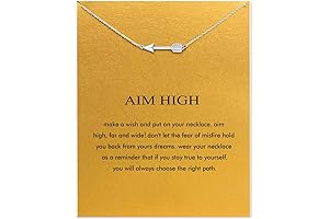 Friendship Delicacy Arrows Necklace: A Symbolic Expression of Enduring Connections