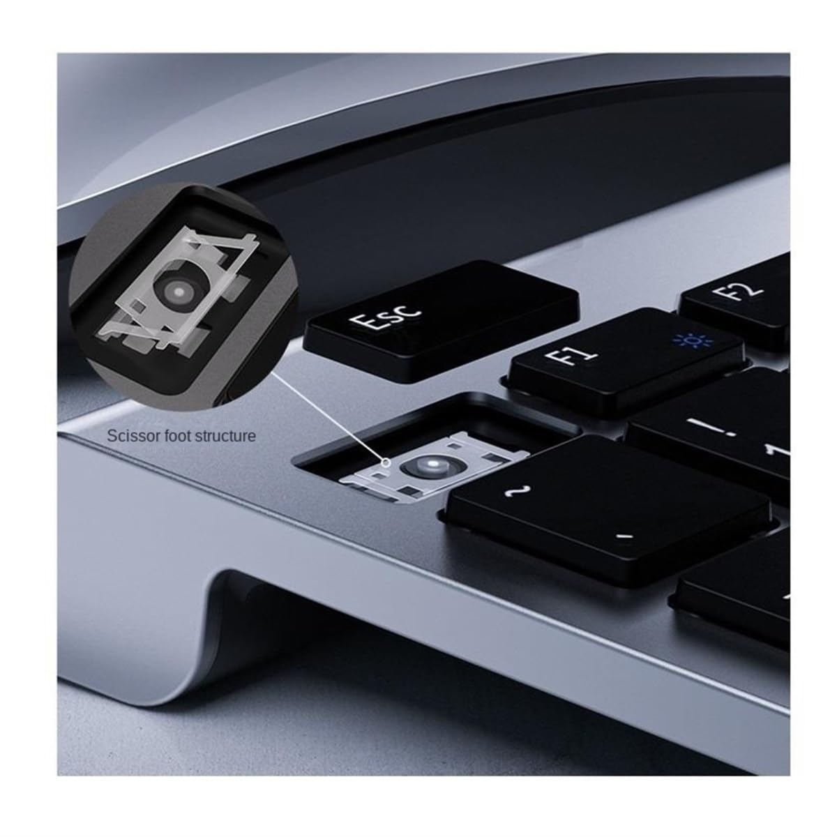 Klawiatura i Mysz do Gier, Klawiatura I Mysz Do Wielu Urządzeń, Kompatybilna Z Bezprzewodową Myszą I Klawiaturą Bluetooth Wodoszczelna Klawiatura i Mysz(White)
