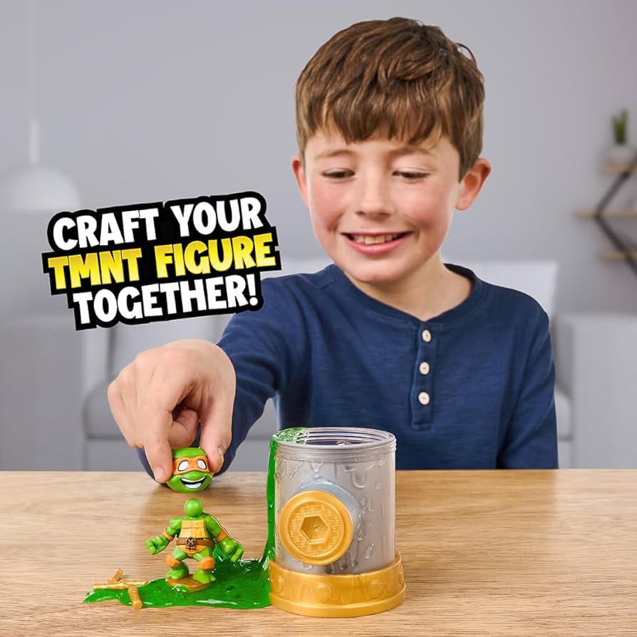 Amazon.com: TREASURE X Teenage Mutant Ninja Turtles Sewer Rescue