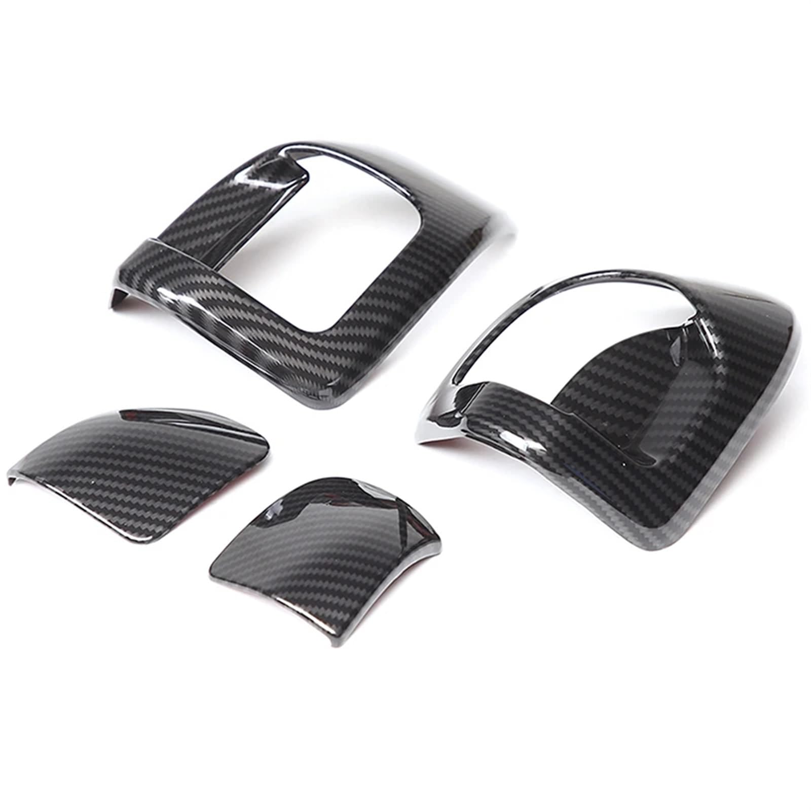Interno Auto Per BMW Serie 2 F22 F23 2014-2019 ABS Fibra Carbonio Anteriore Interruttore Di Regolazione Sedile Copertura Adesivo Accessori Auto 2 Versione Porta Auto Interno