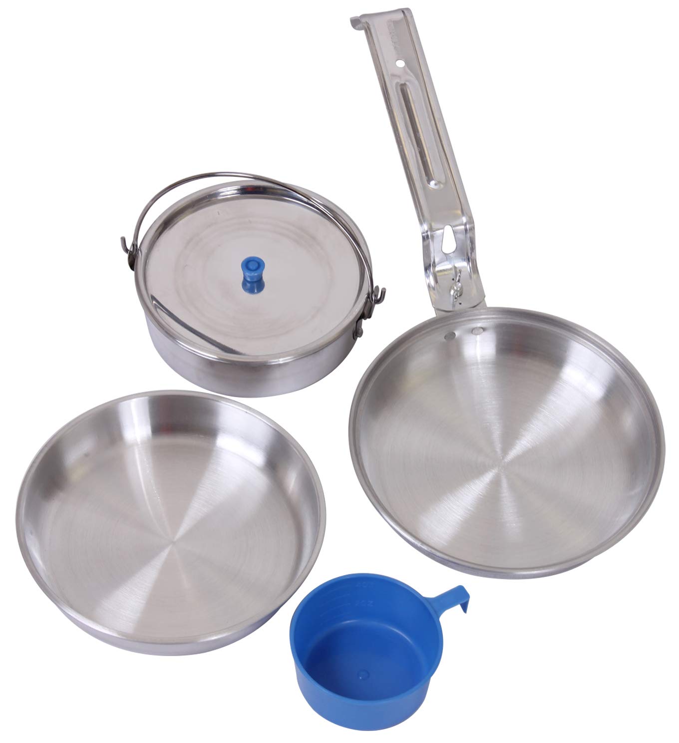 Rothco Aluminum Deluxe Mess Kit (5 Piece)