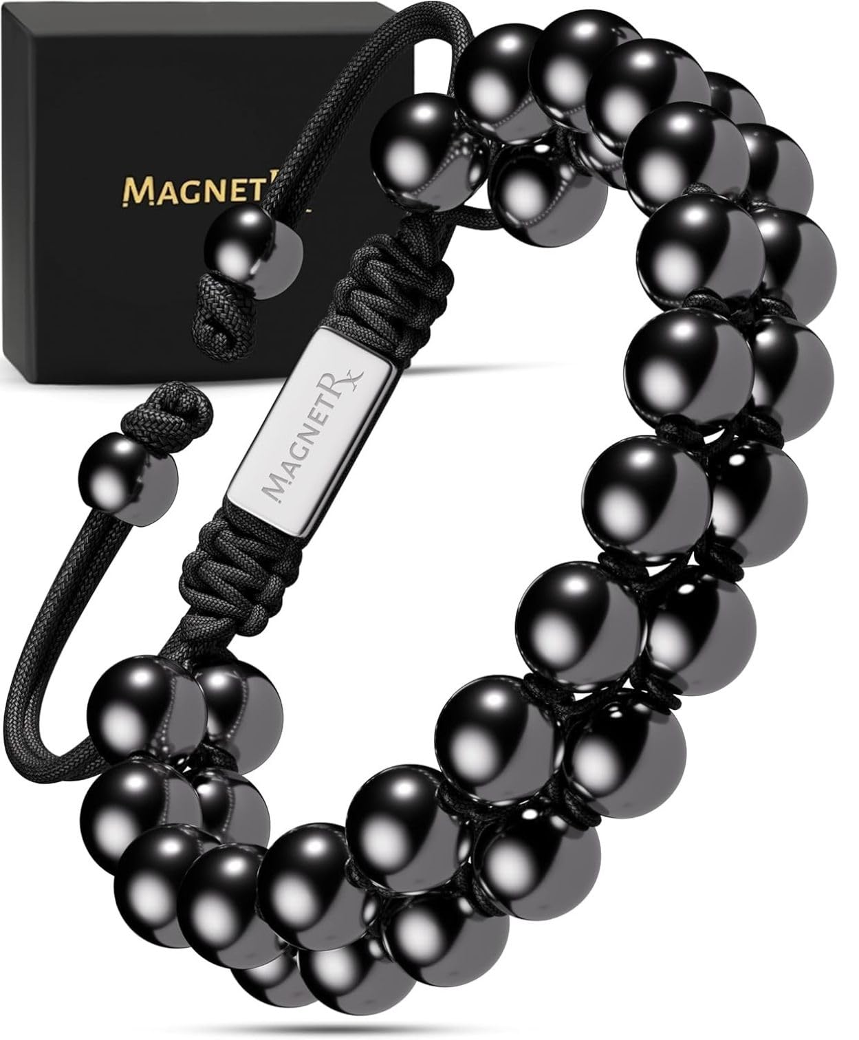 MagnetRX® Hematite Magnetic (Fuerza Doble de 8 mm)
