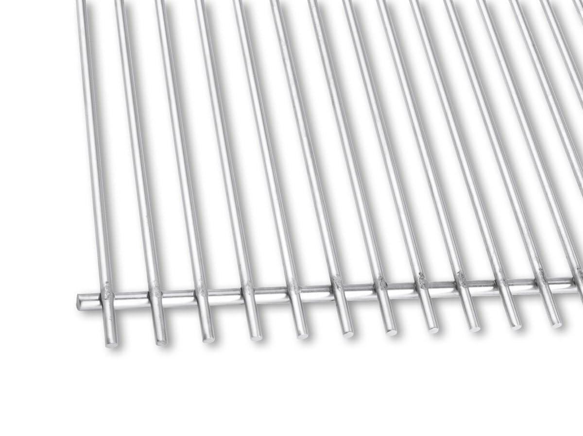 Griglia barbecue inox 65 × 45 cm | Versione senza telaio e senza manici