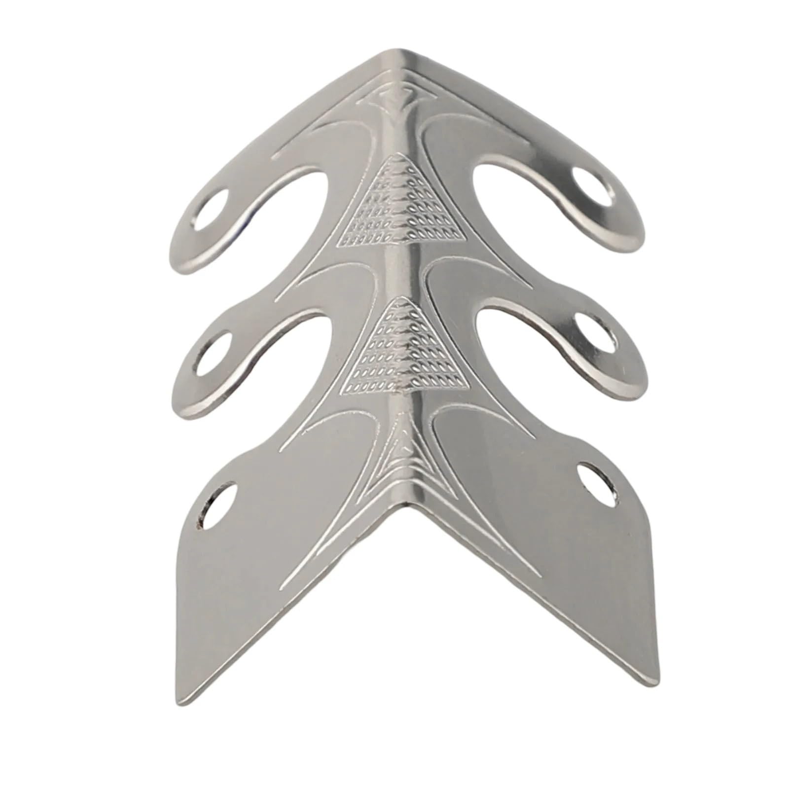 Protecteur d'angle en métal, Lot de 6 Protections d'angles Meubles et plinthes métalliques Multicolores(Color 1 6pcs)