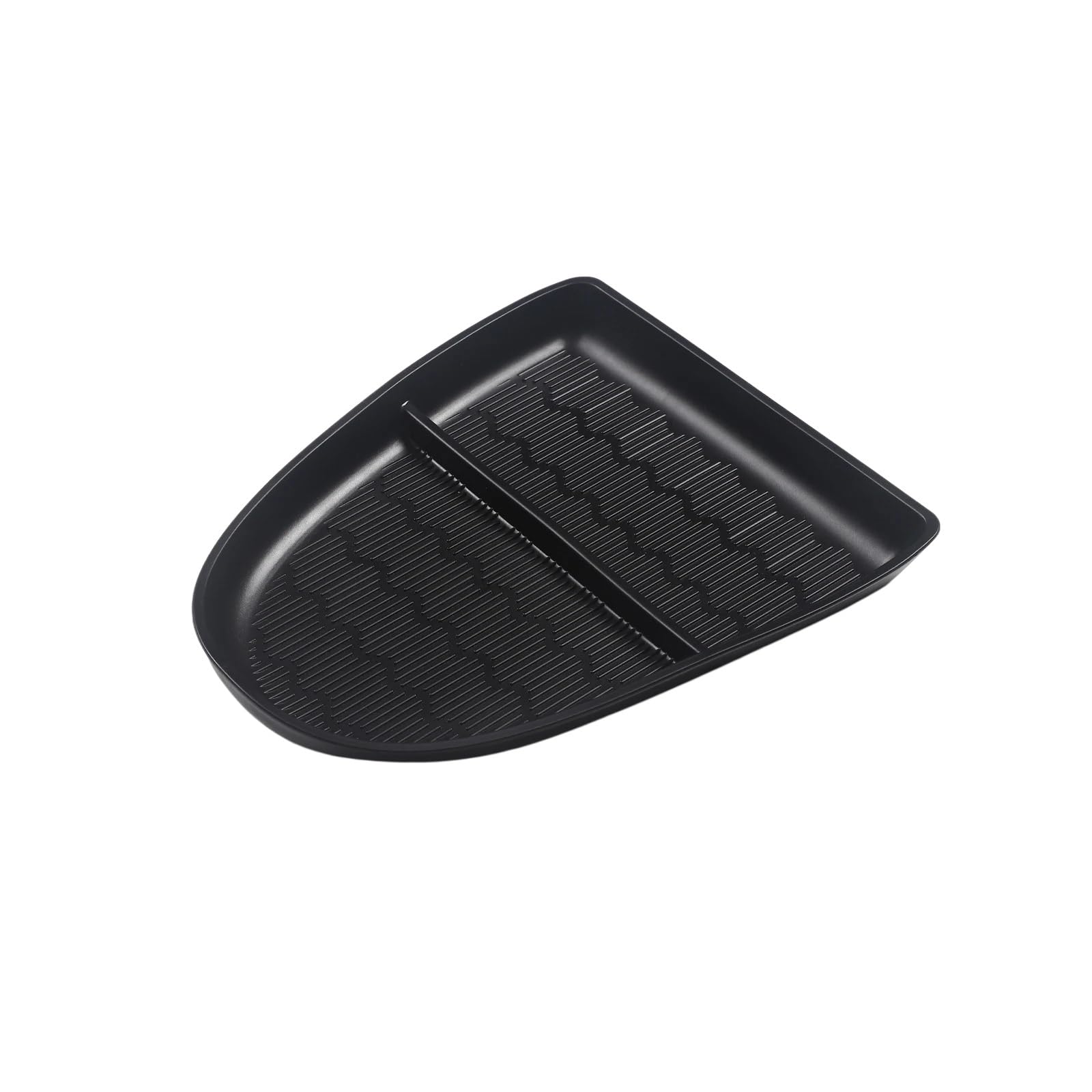 NMHTJ For BYD For Atto 3 Center Console Lower Layer Storage Box Car Central Tray TPE Organizer Accessories Tidying