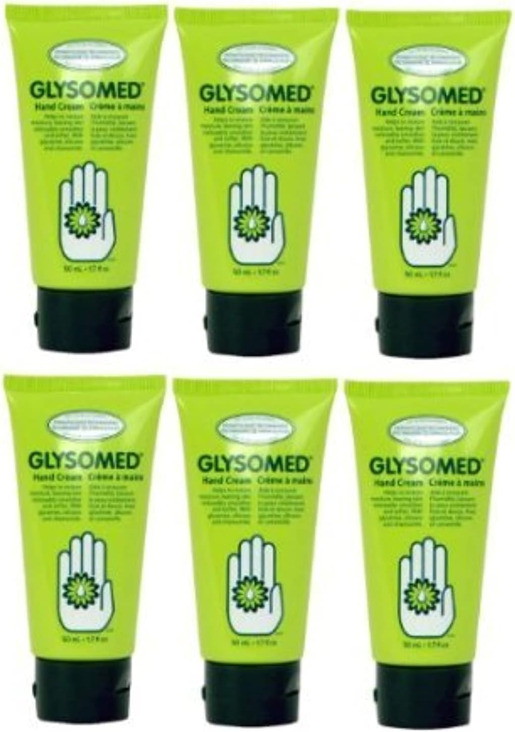 Hand Cream 1.7 Oz Purse Size (Quantity of 6) by Jitonrad