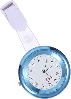 Gatuida Nurse Watch Nurse Student Gifts Nursing Student Gifts Women Fashion Nurse Watches Nursing Watch Hand Clip- on Pocket Watch Student Nurse Gifts Nursing Pin Nurses Watch