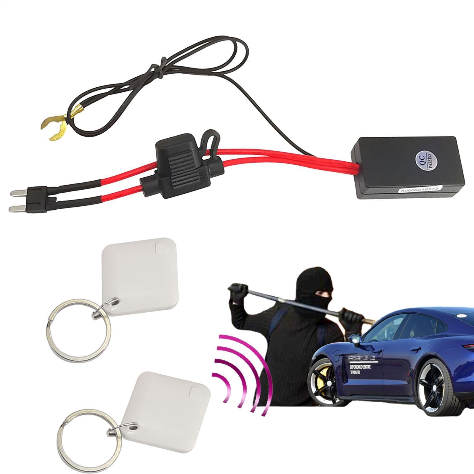 de inmovilización de automóviles - Antirrobo electrónico, antirrobo