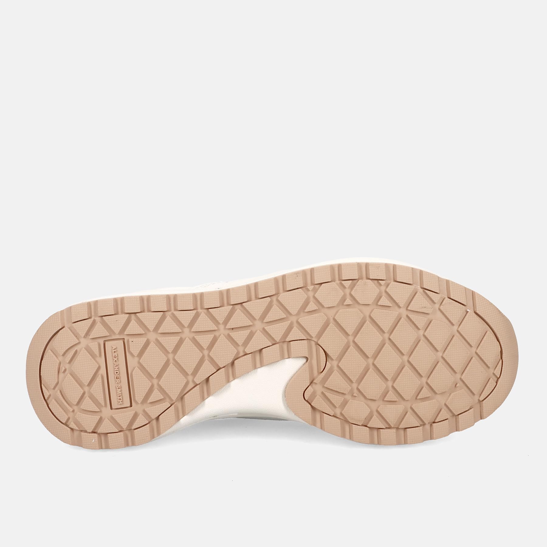 ALEXANDER SMITH Sneaker vegana da Donna x ACBC Eco-Dover Bianca - AEBBEDW 8071 TWT - Taglia