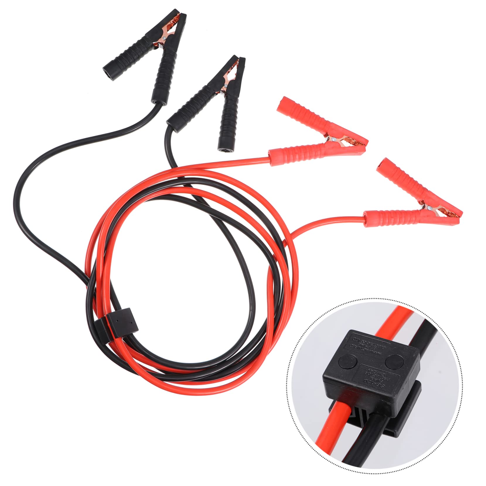 Câble Urgence pour Voiture Démarrage Urgence Pince Crocodile Renforcée Utilisation