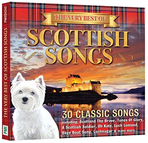 Various Artists - The Very Best Of Scottish Songs - 30 Classic Songs ...