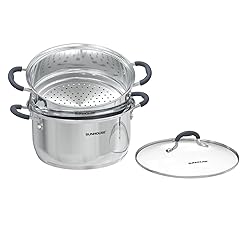 Sunhouse Stainless Steel Steamer Pot 3.3 Quart