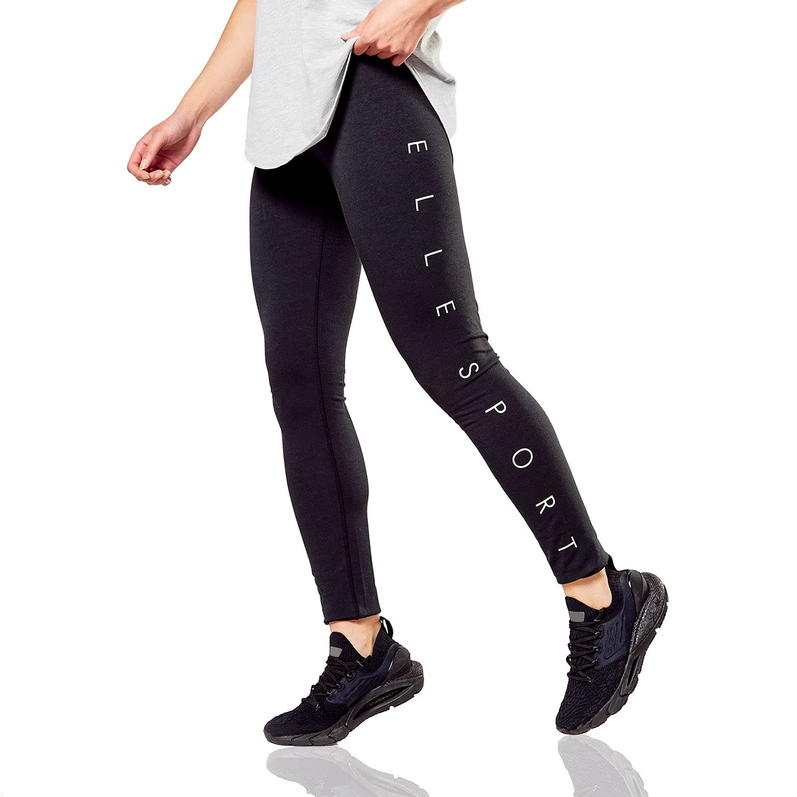 Elle Sport Signature Leggings Womens Black XL