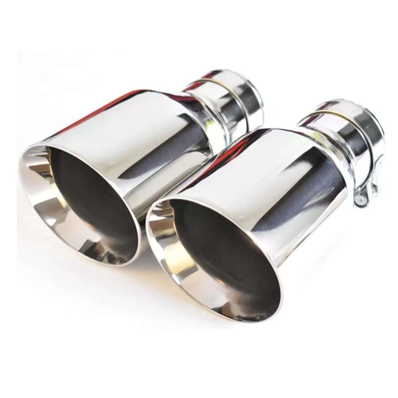 Terminale Tubo Coda Terminale Di Scarico Piatto 63mm-89 76mm-101 In Acciaio Inossidabile Lucidato Per Auto Silenziatore In Acciaio Inossidabile 170cm