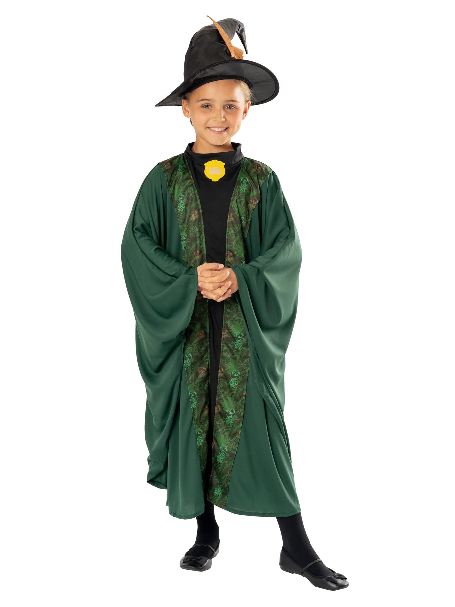 Rubies Oficjalny Harry Potter Profesor McGonagall Robe, Kids Fancy Dress